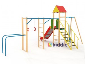 Спортивно-игровой комплекс Kiddie14